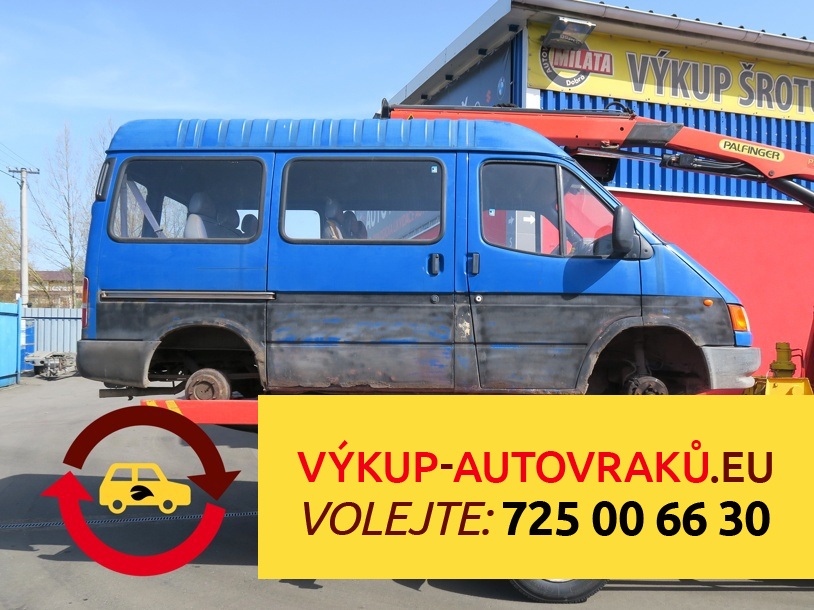 Ekologická likvidace a výkup autovraku z Bašky