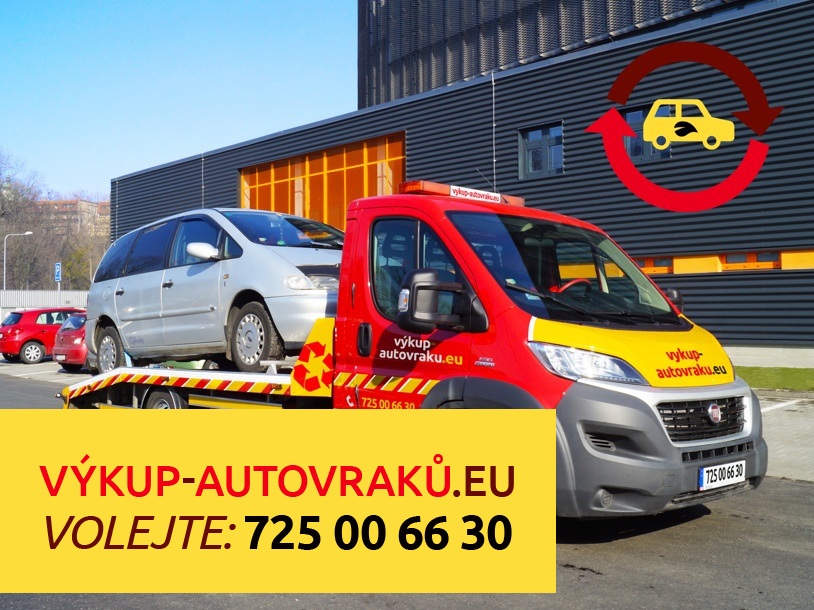 Ekologická likvidace a výkup autovraku z Bašky