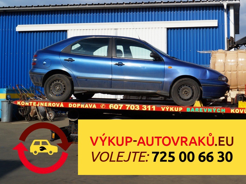 Ekologická likvidace a výkup autovraku z Bašky