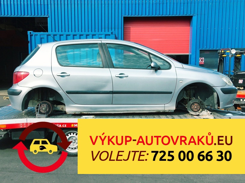 Ekologická likvidace a výkup autovraku z Bašky
