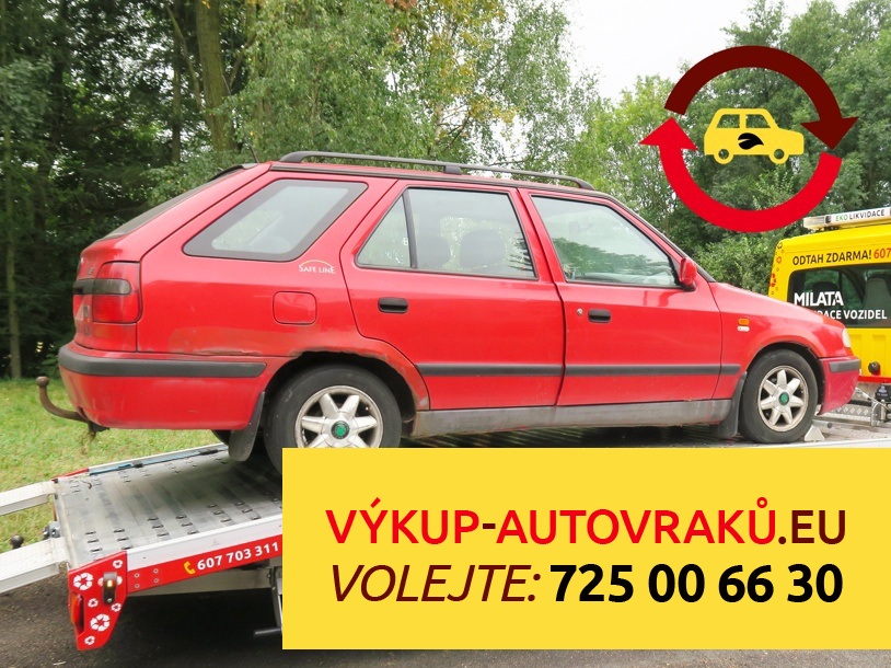 Ekologická likvidace a výkup autovraku z Bašky