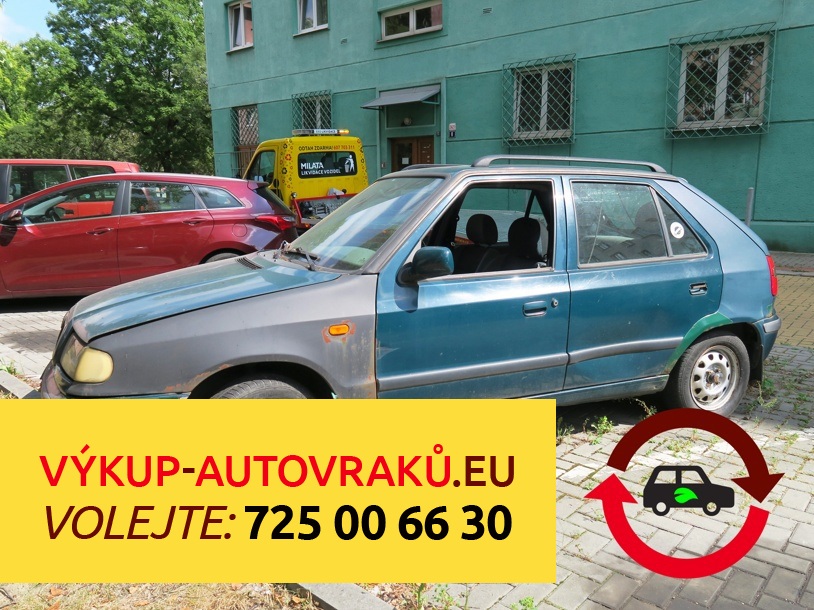 Ekologická likvidace a výkup autovraku z Bašky