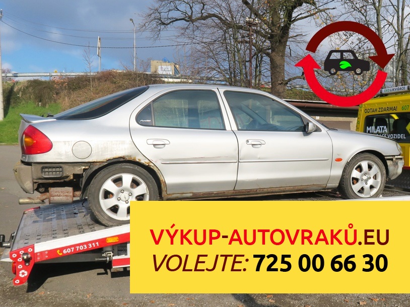 Ekologická likvidace a výkup autovraku z Bašky