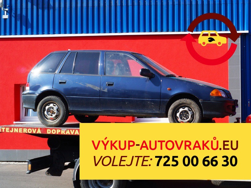 Ekologická likvidace a výkup autovraku z Velké Bystřice