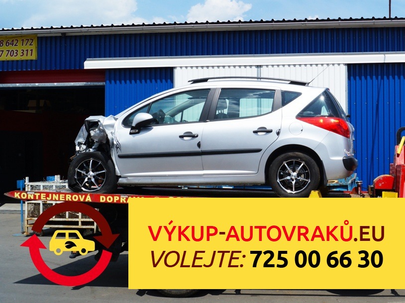 Ekologická likvidace a výkup autovraku z Bašky