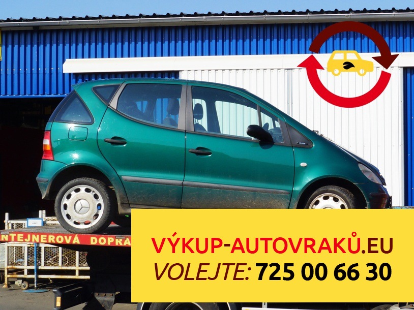 Ekologická likvidace a výkup autovraku z Bašky