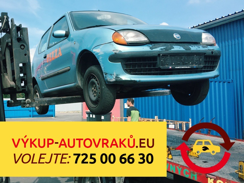 Ekologická likvidace a výkup autovraku z Přerova