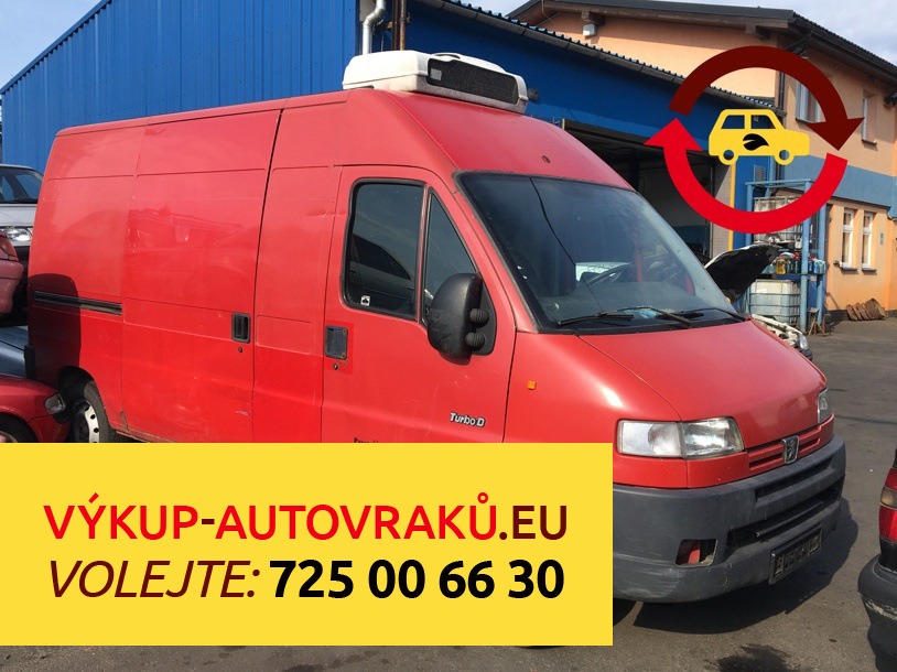 Ekologická likvidace a výkup autovraku z Lešné