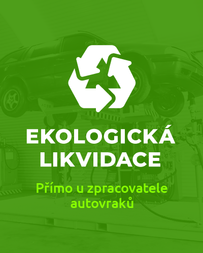 Ekologická likvidace přímo u zpracovatele autovraků