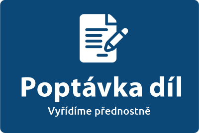 Pošlete nám poptávku na autodíl