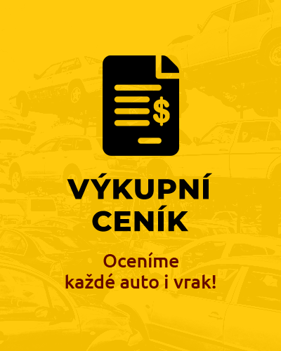 Výkupní ceník