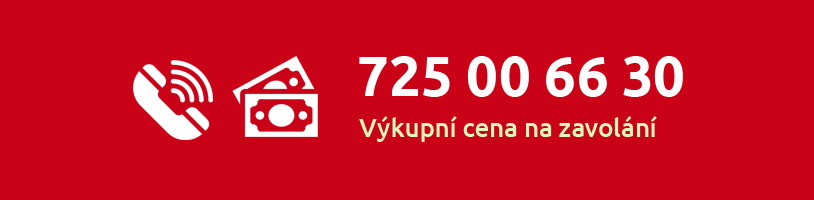 Výkupní cena za autovrak na zavolání