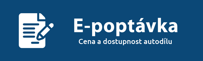 E-poptávka náhradních dílů