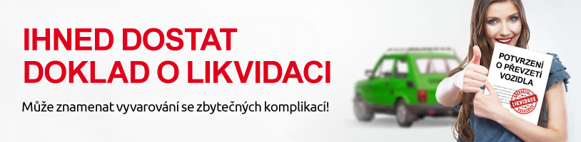 Ihned dostat doklad o likvidaci znamená vyvarovat se budoucím problémům.
