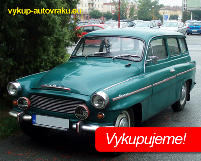 Starší vozidla a veterány