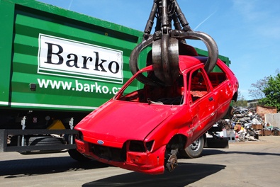 Vrakoviště Barko Vrakoviště Barko